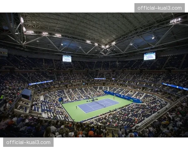 美国网球协会公布美网阿瑟·阿什球场全新顶棚设计效果图